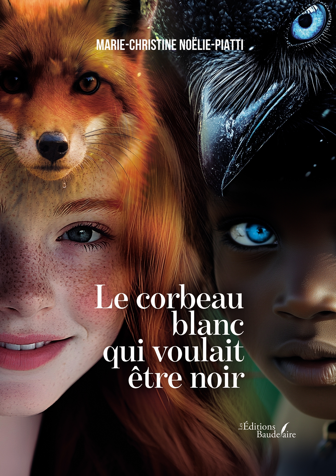 Le corbeau blanc qui voulait être noir