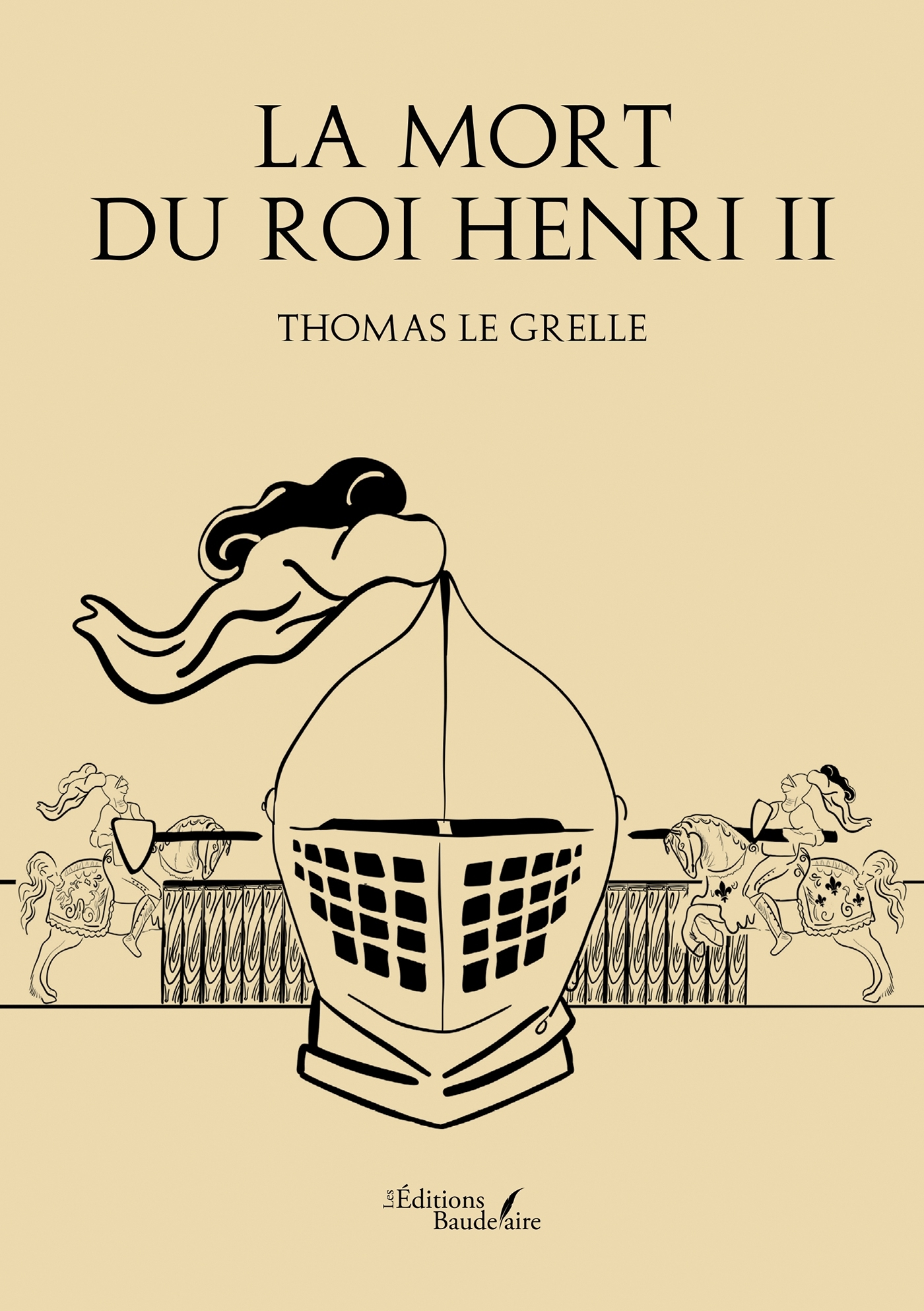La mort du roi Henri II