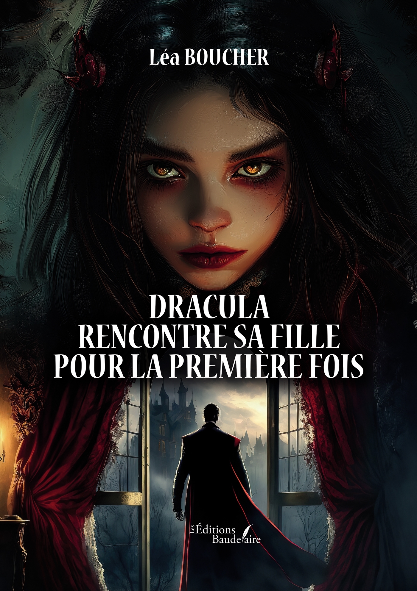 Dracula rencontre sa fille pour la première fois