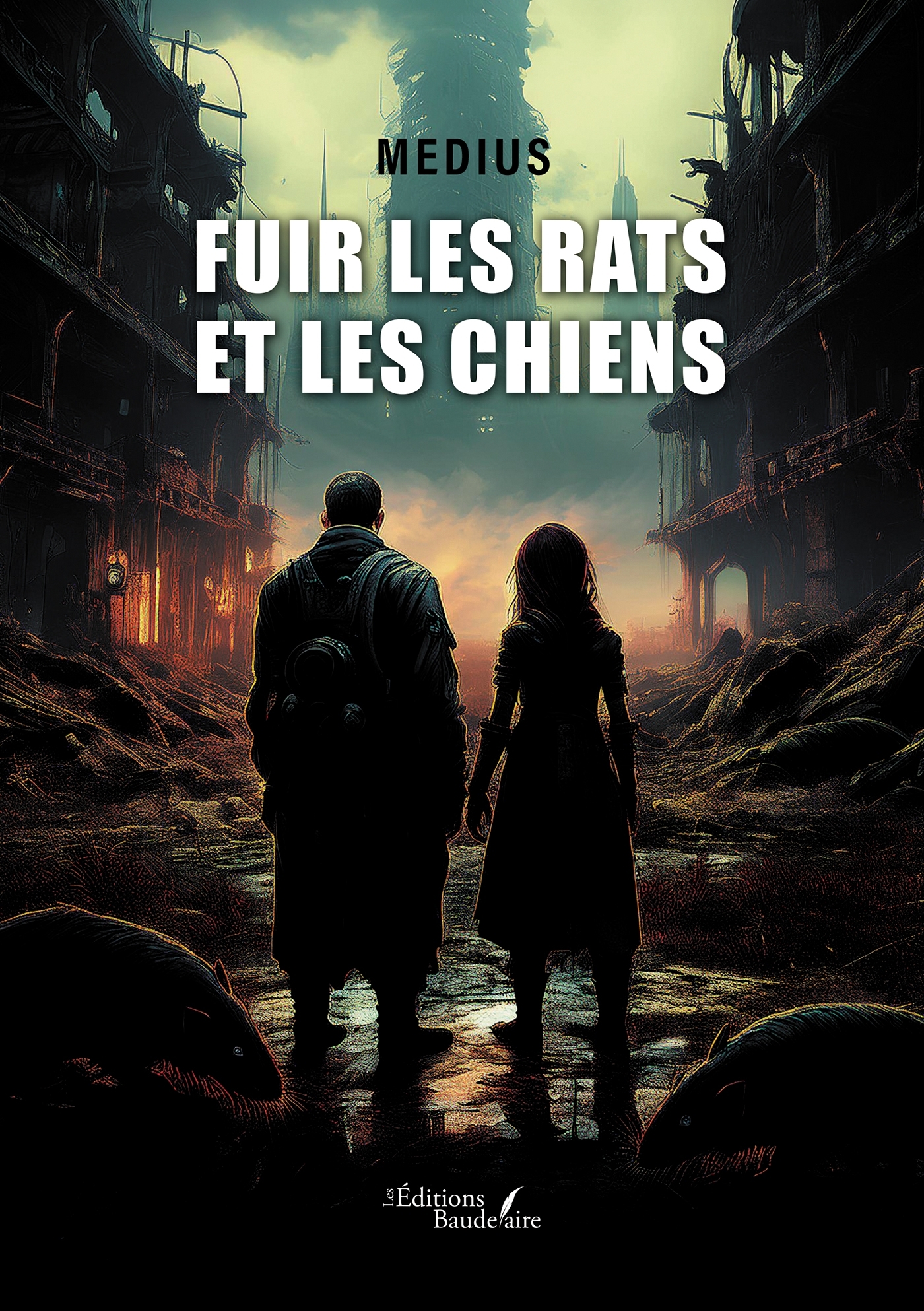 Fuir les rats et les chiens