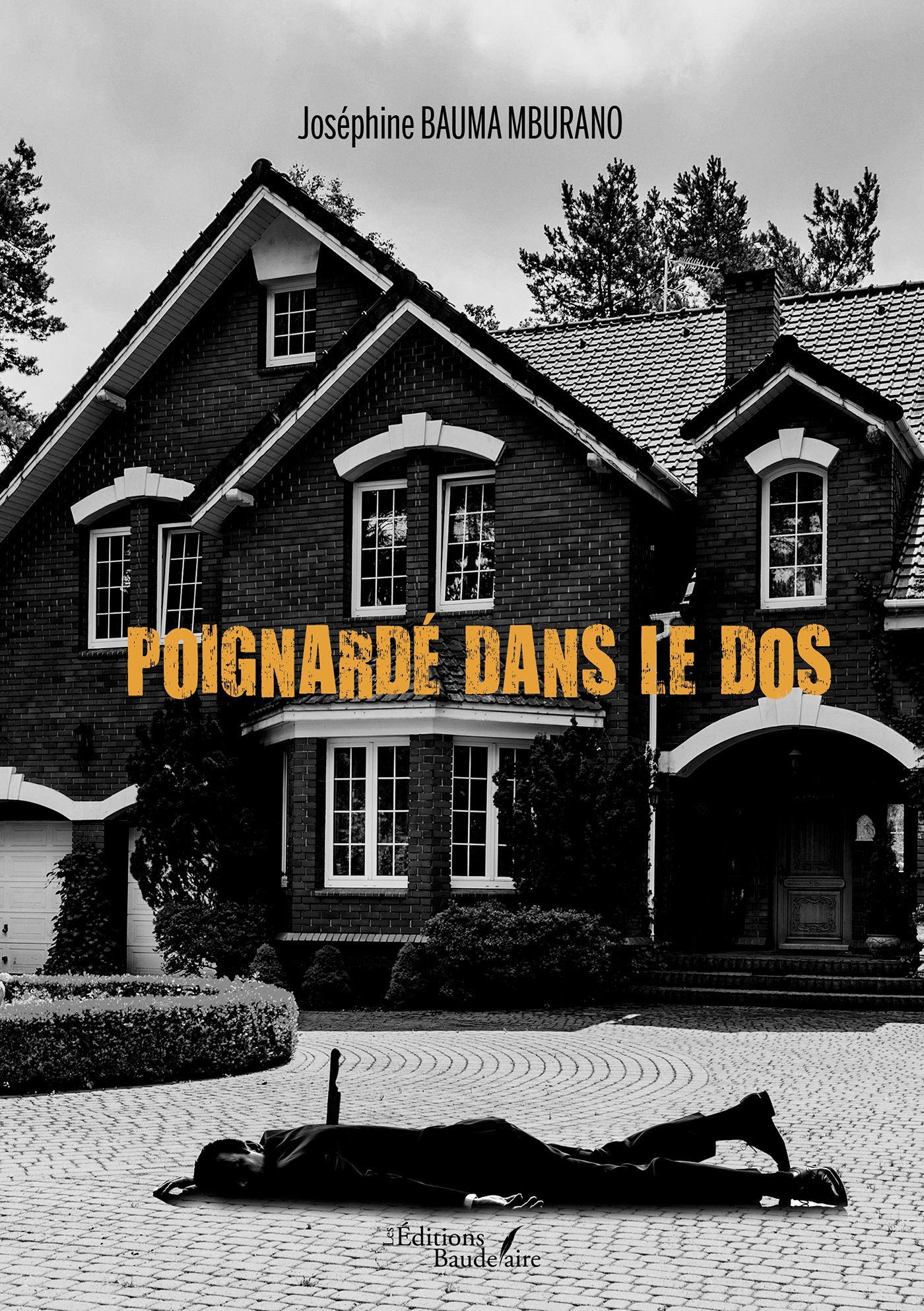 Poignardé dans le dos