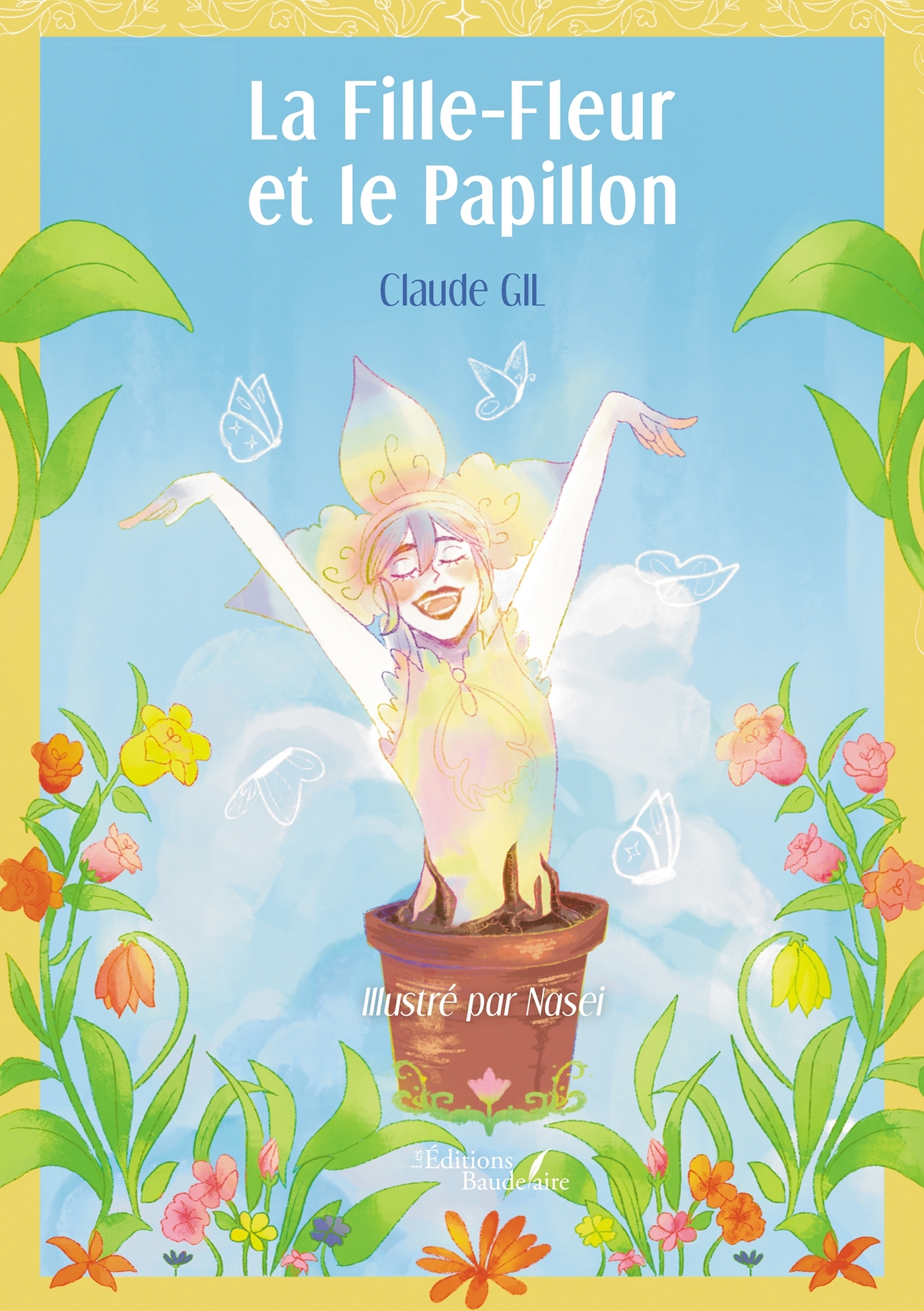 La Fille-Fleur et le Papillon