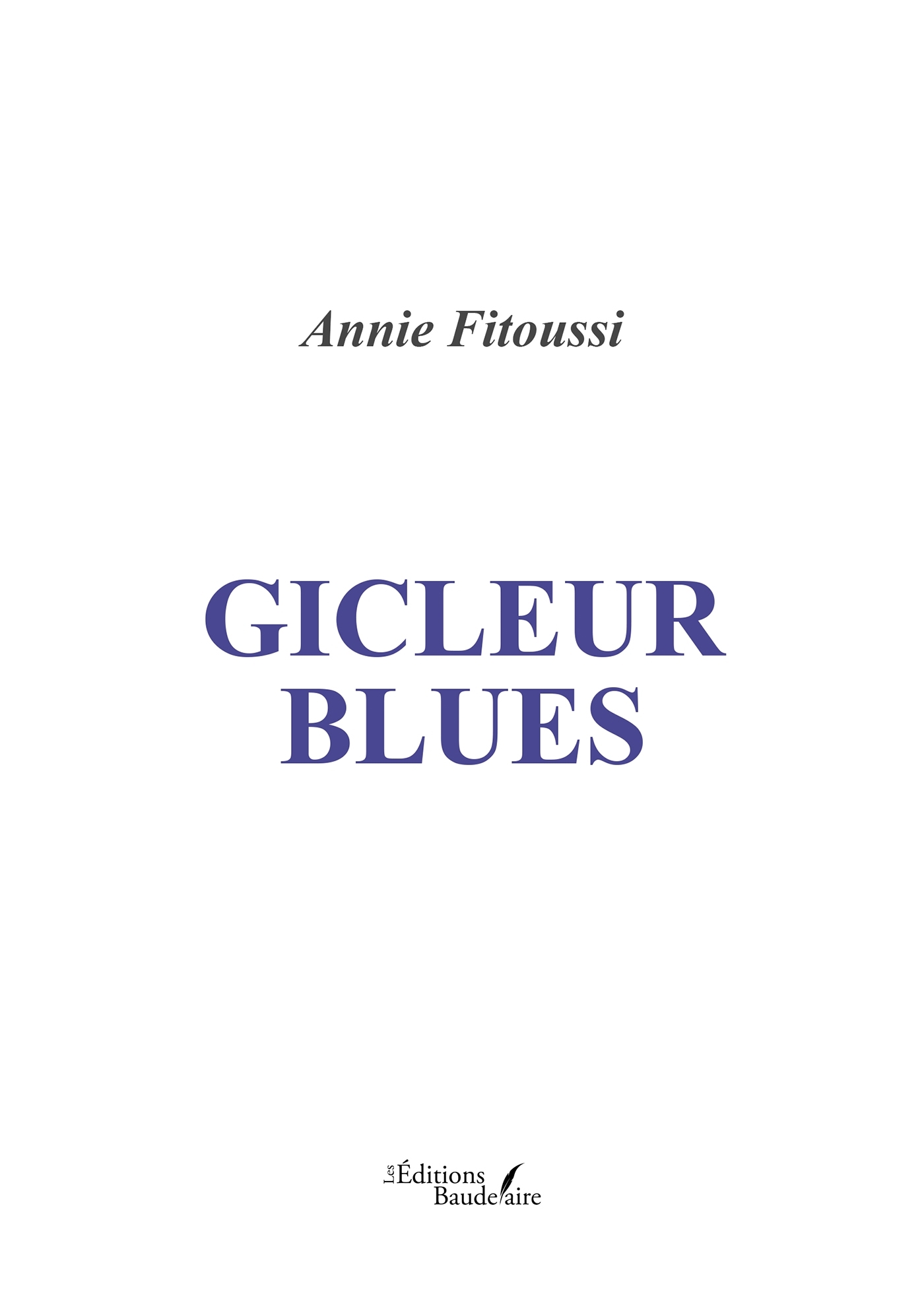 Gicleur Blues