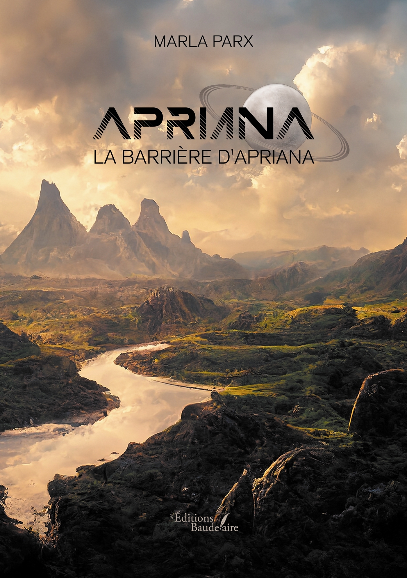 Apriana - La barrière d'Apriana
