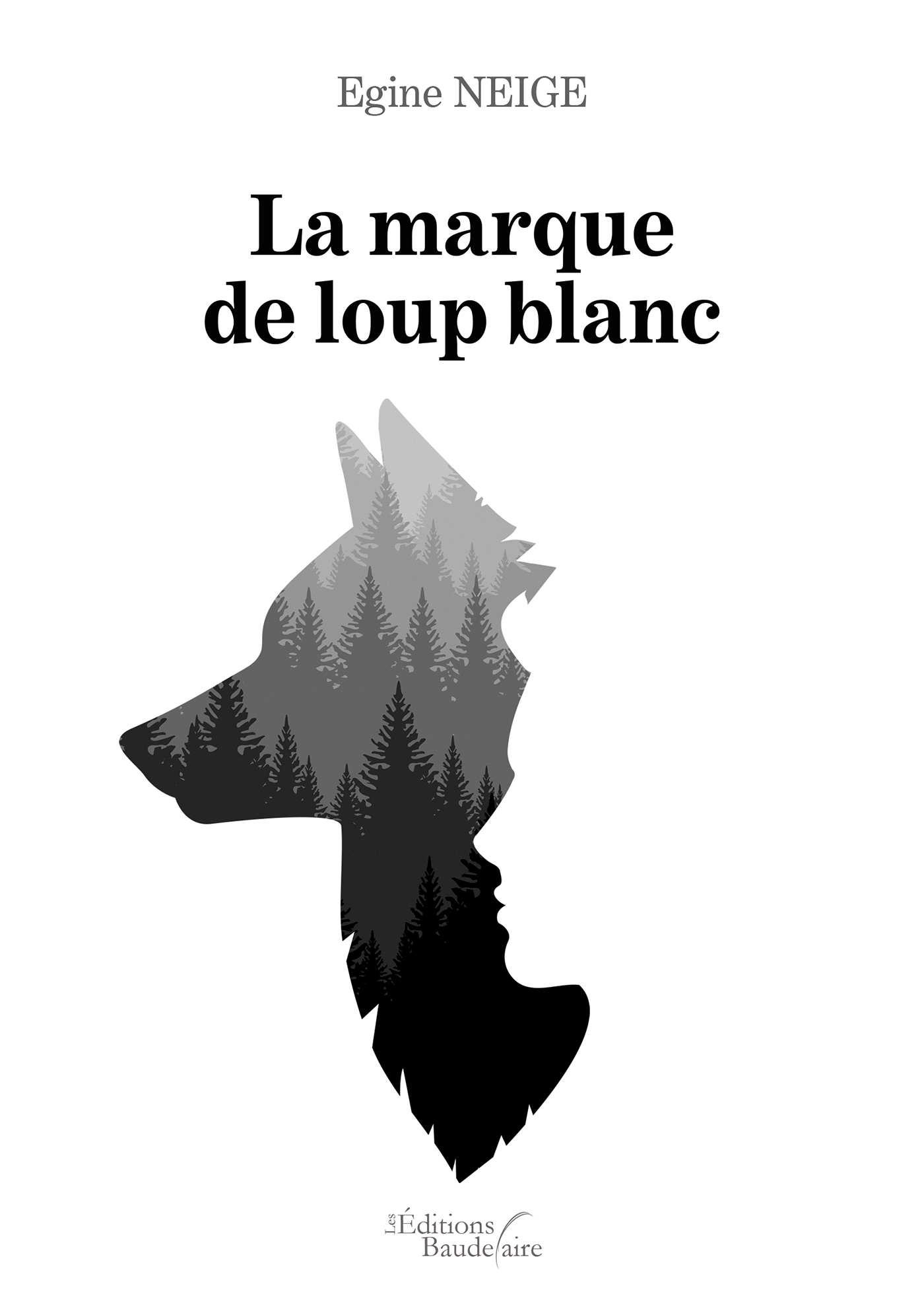 La marque de loup blanc