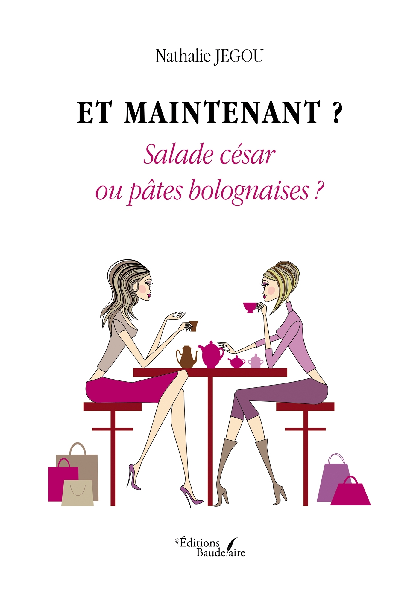 Et maintenant ? Salade césar ou pâtes bolognaises ?