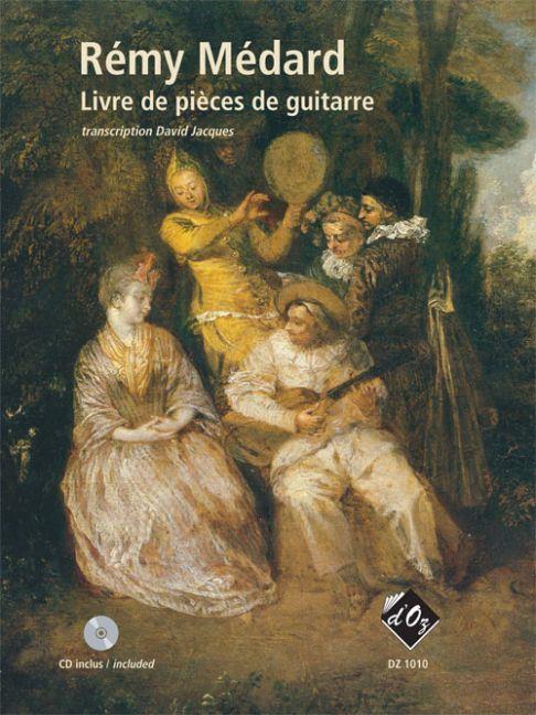 LIVRE DE PIECES DE GUITARRE GUITARE