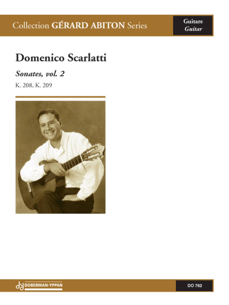 DOMENICO SCARLATTI : 2 SONATES, VOL. 2, K. 208, 209 - GUITARE