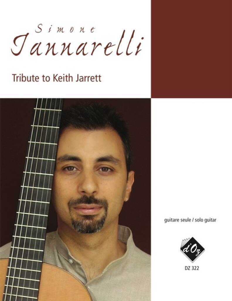 SIMONE IANNARELLI : TRIBUTE TO KEITH JARRETT - GUITARE