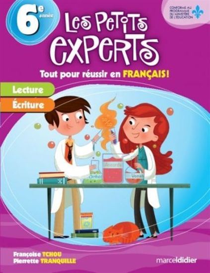 LES PETITS EXPERTS : 6E ANNEE/CM2 TOUT POUR REUSSIR EN FRANCAIS