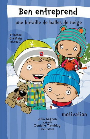 BEN ENTREPREND UNE BATAILLE DE BALLES NEIGES -MOTIVATION