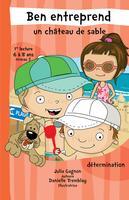 BEN ENTREPREND UN CHATEAU DE SABLE