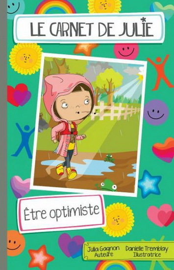 LE CARNET DE JULIE - ETRE OPTIMISTE