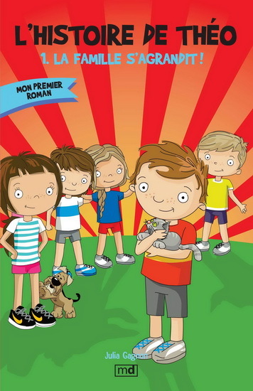 L'HISTOIRE DE THEO V 01 LA FAMILLE S'AGRANDIT !