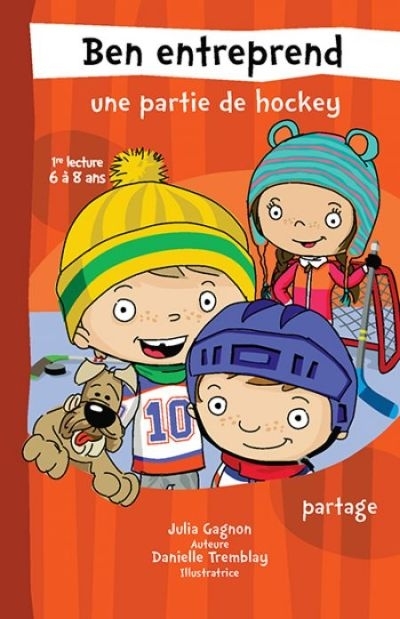 BEN ENTREPREND UNE PARTIE DE HOCKEY