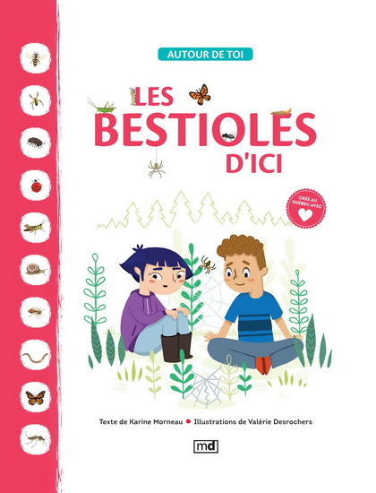 LES BESTIOLES D'ICI