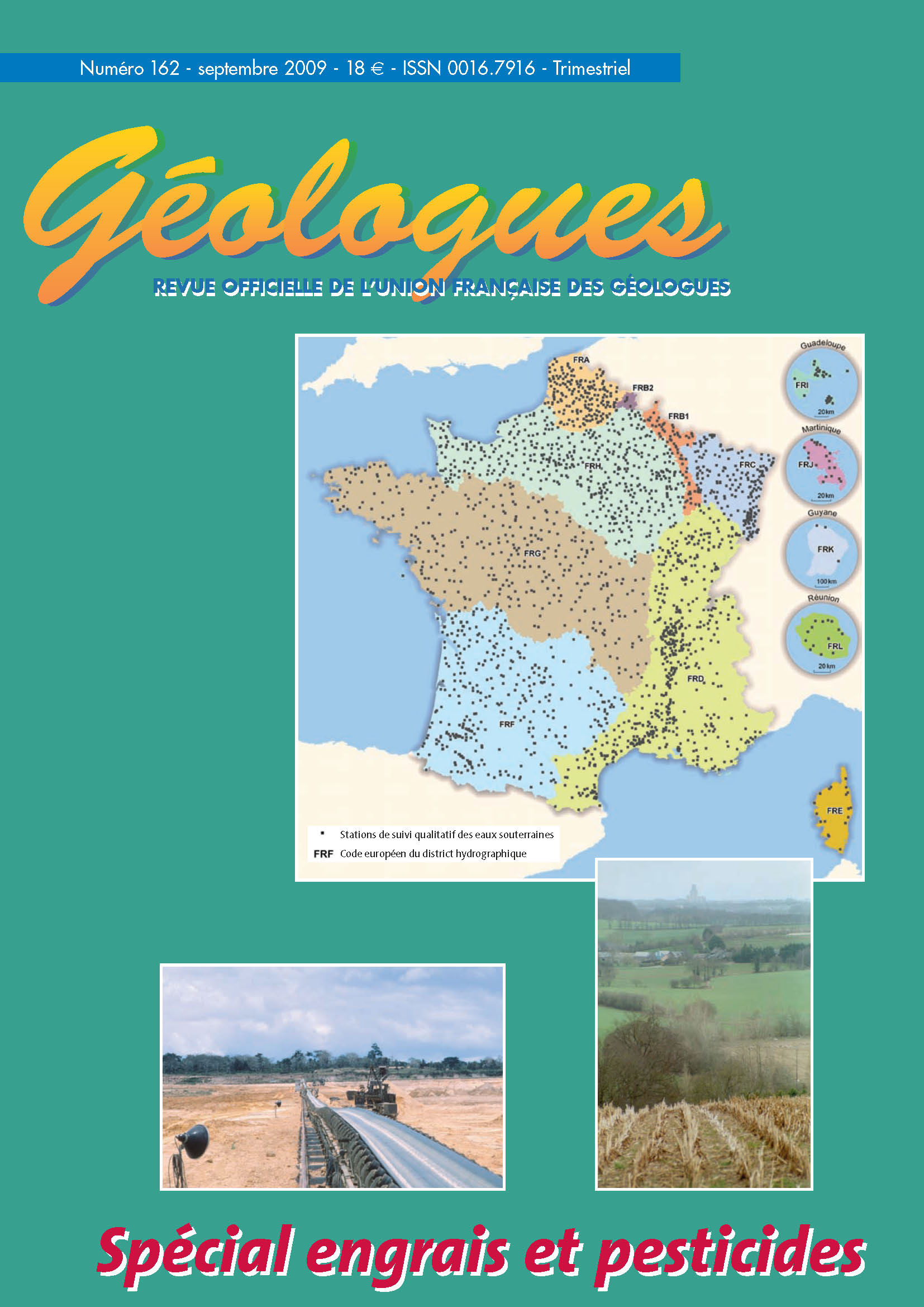 Spécial engrais et pesticides