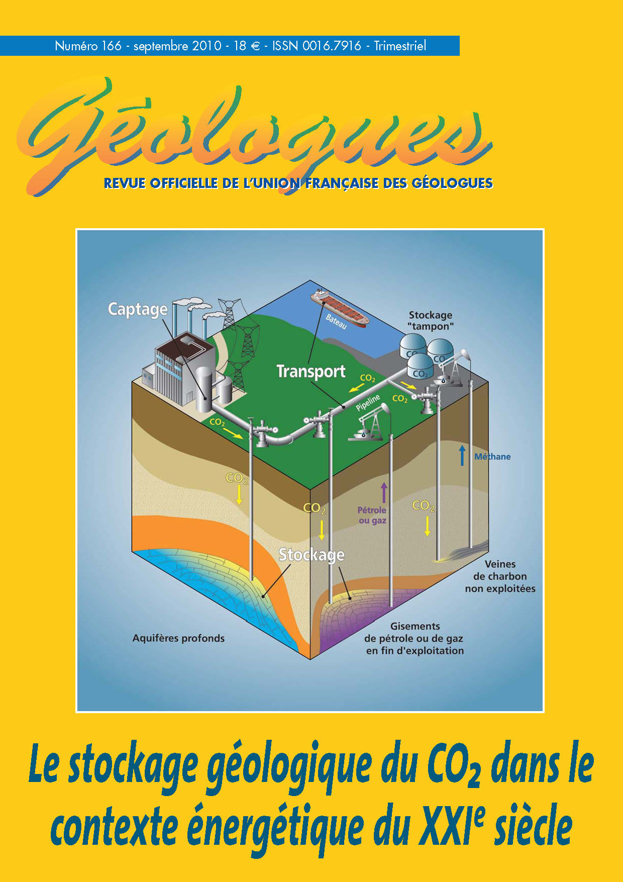 Le stockage géologique du CO2 dans le contexte énergétique du XXIe siècle
