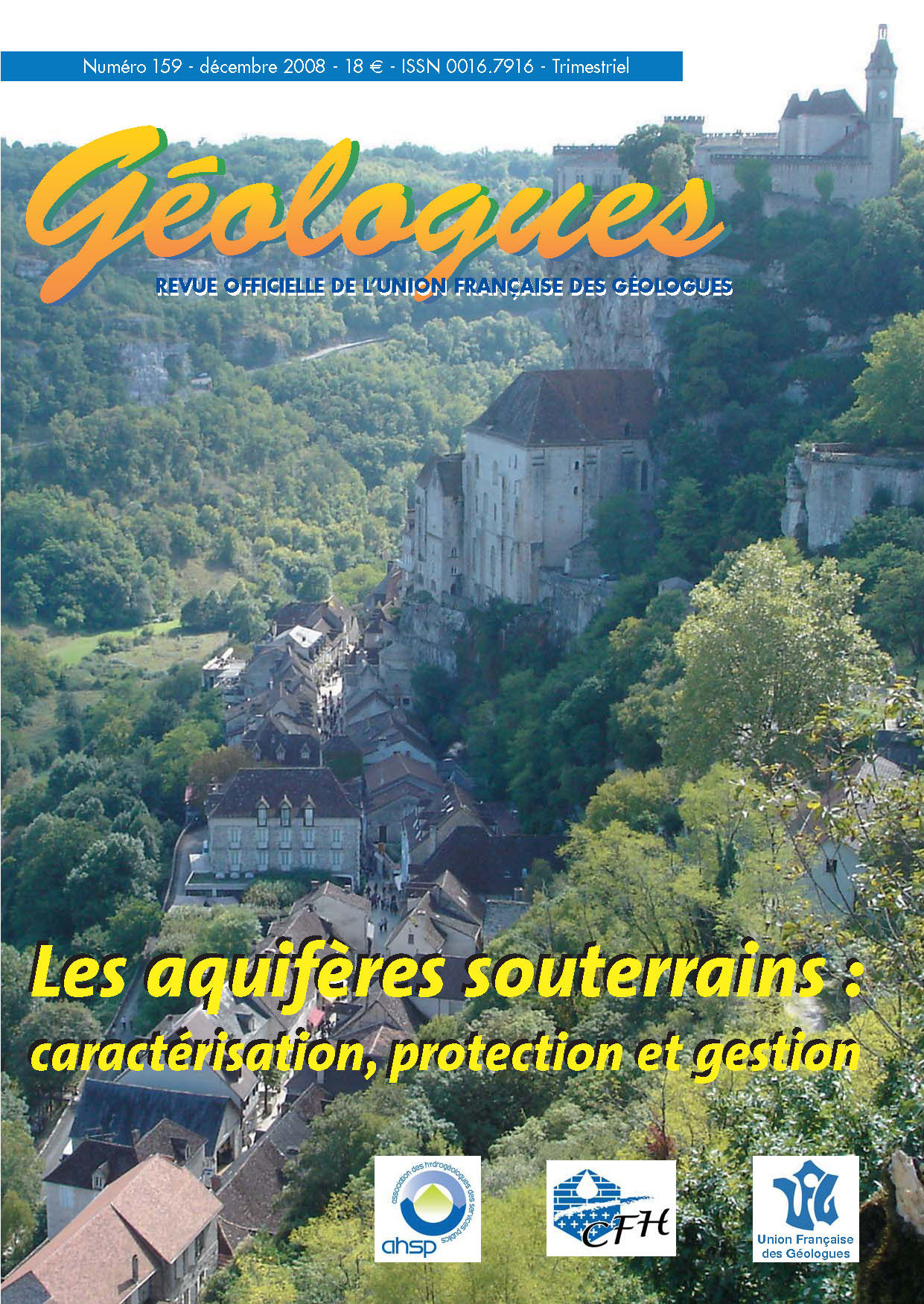 Les aquifères souterrains : caractérisation, protection, gestion