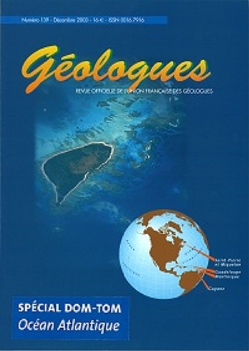 Spécial DOM/TOM - Océan Atlantique