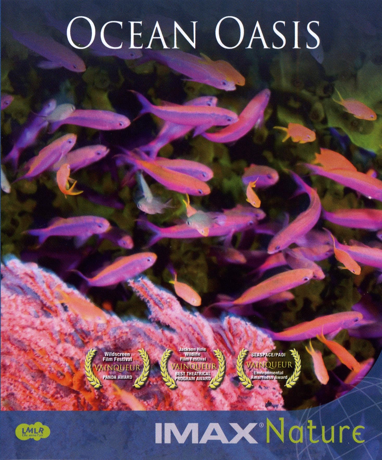 IMAX NATURE OCEAN OASIS - BLU RAY