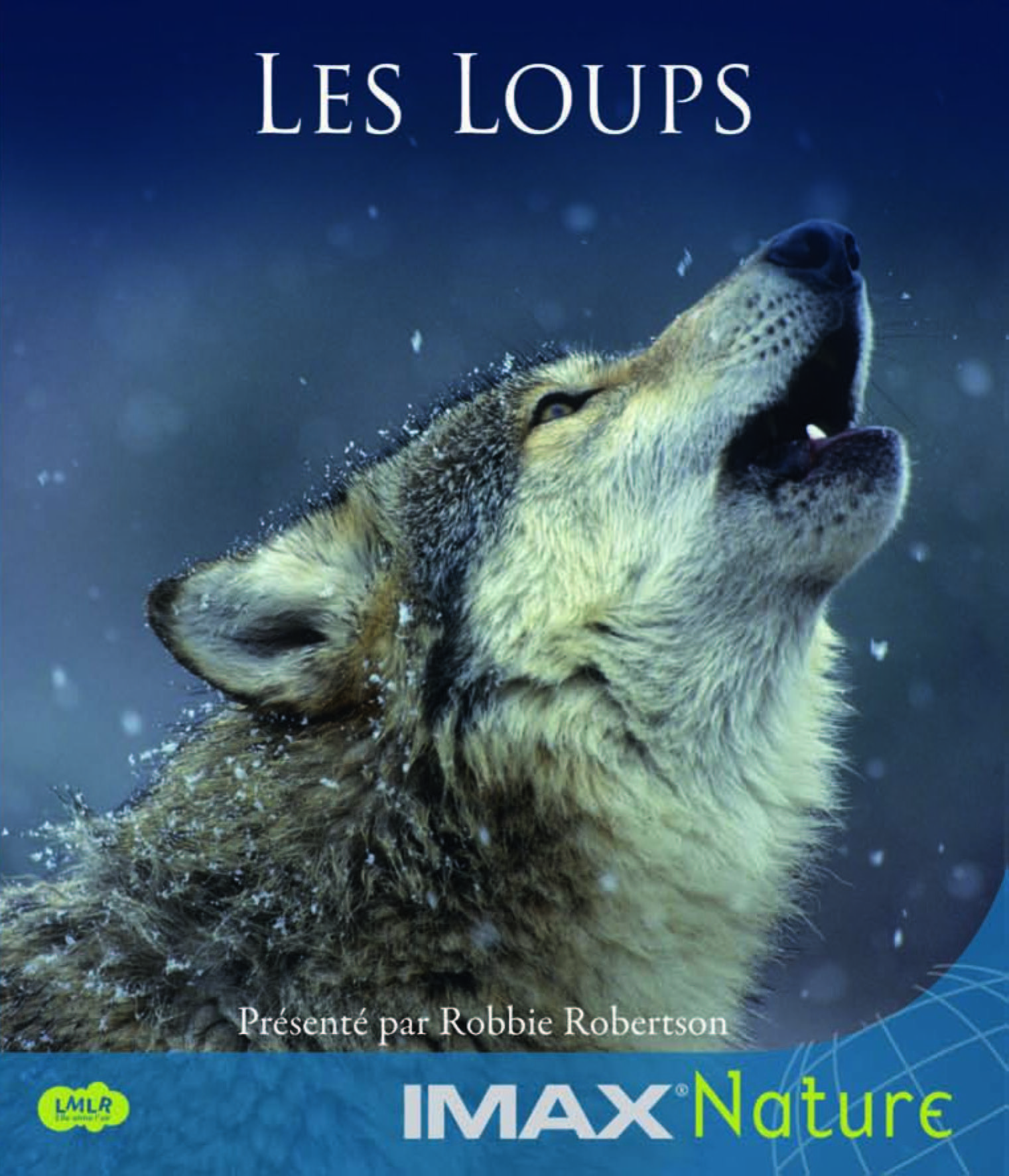 IMAX LOUPS - BLU RAY