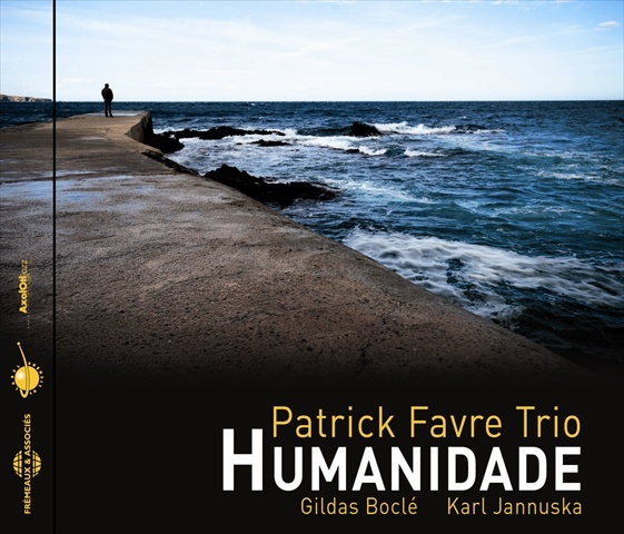 HUMANIDADE PAR LE PATRICK FAVRE TRIO CD AUDIO JAZZ