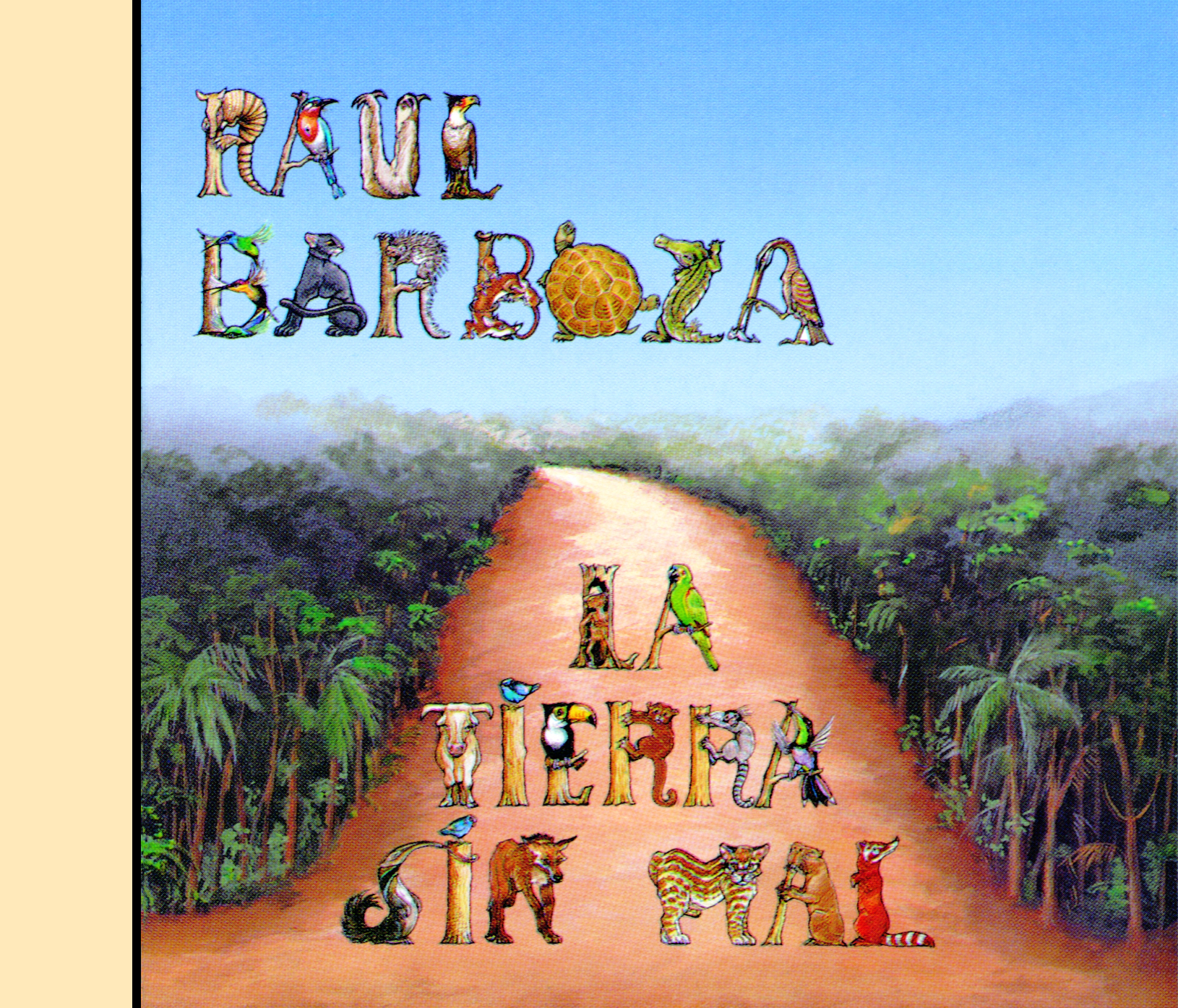 LA TIERRA SIN MAL RAUL BARBOZA CD AUDIO
