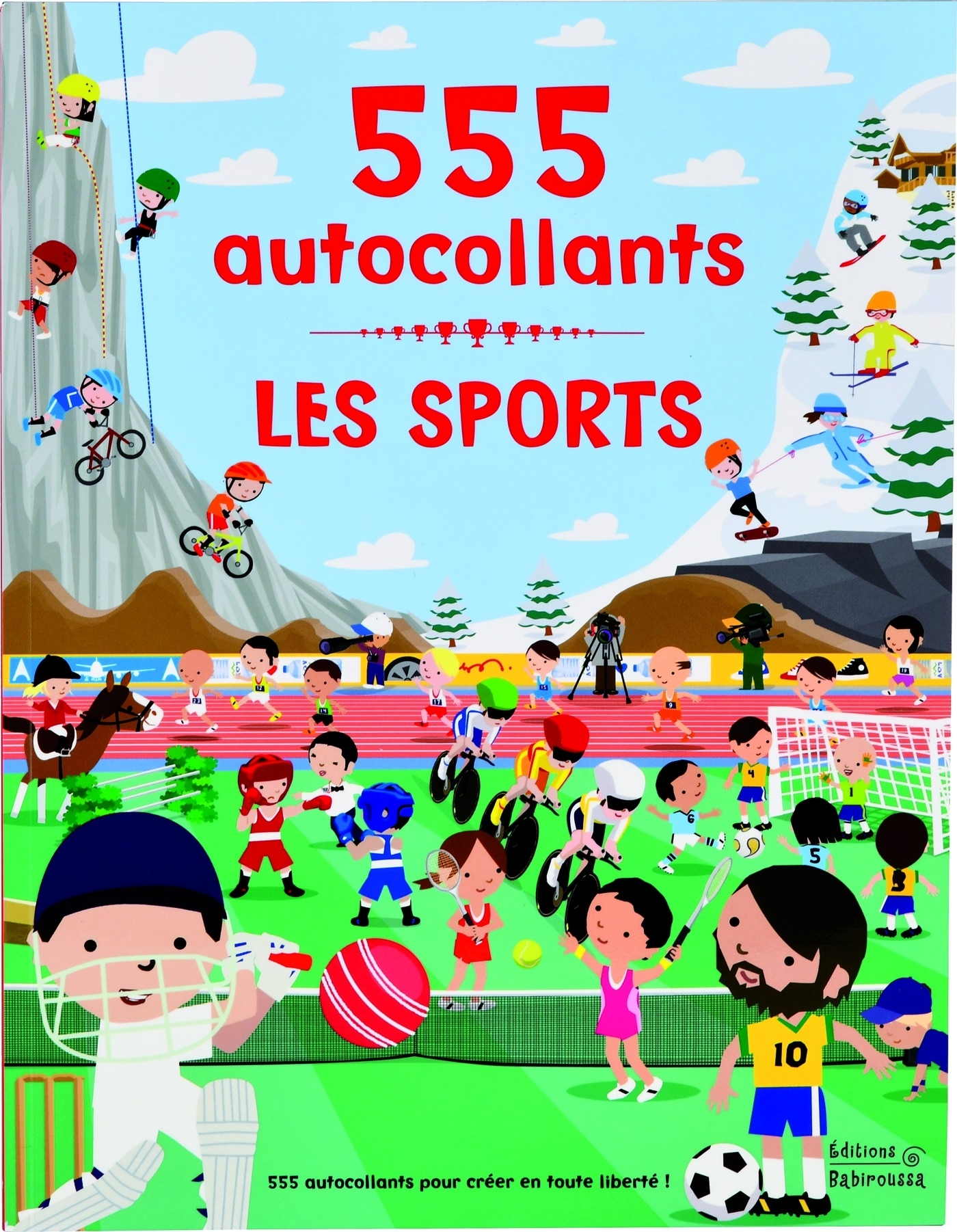 Les Sports - 555 Autocollants