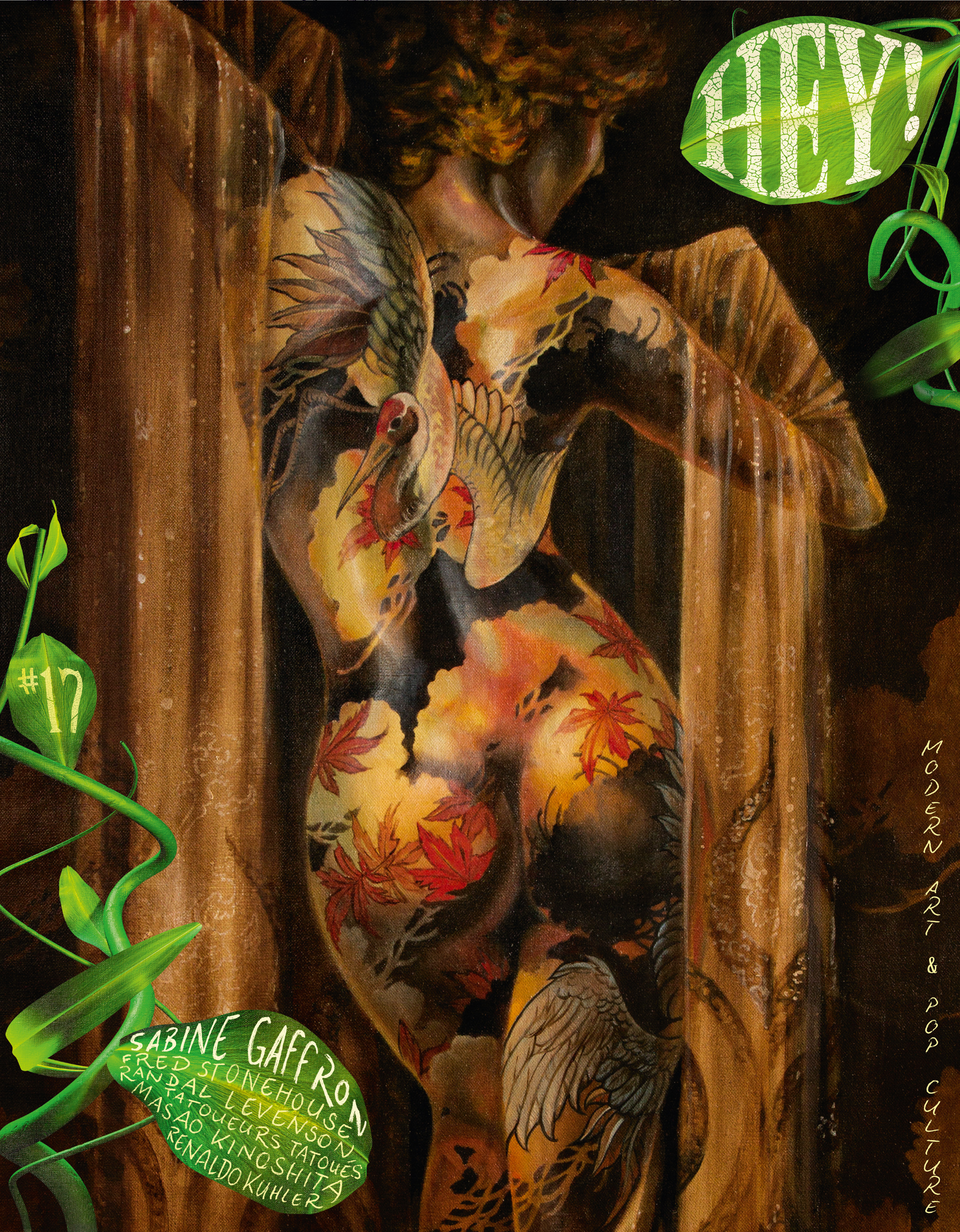 HEY ! N17, MODERN ART & POP CULTURE