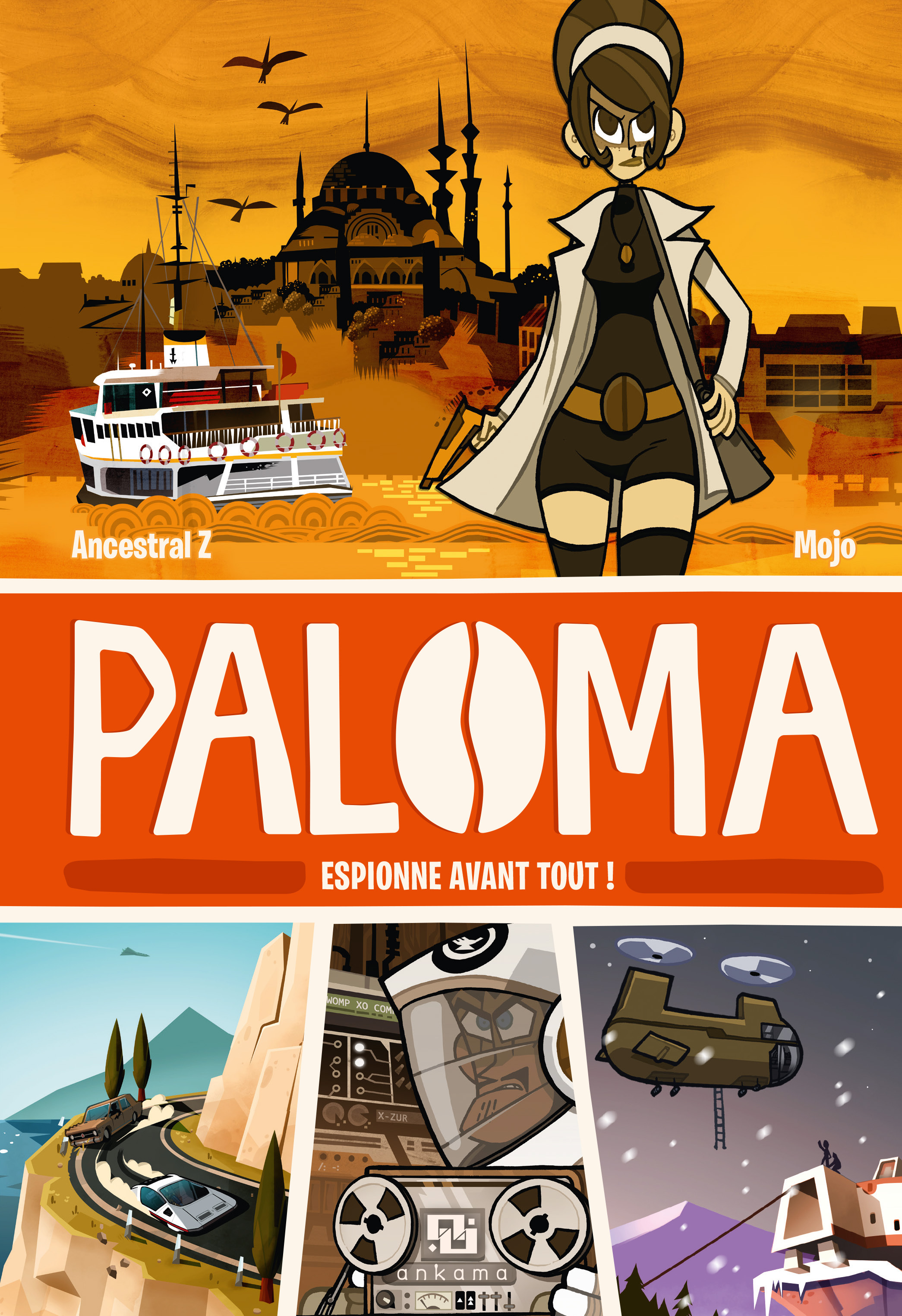 PALOMA T01 ESPIONNE AVANT TOUT
