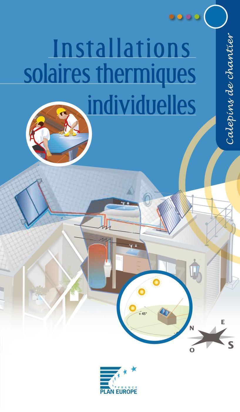 Installations solaires thermiques individuelles