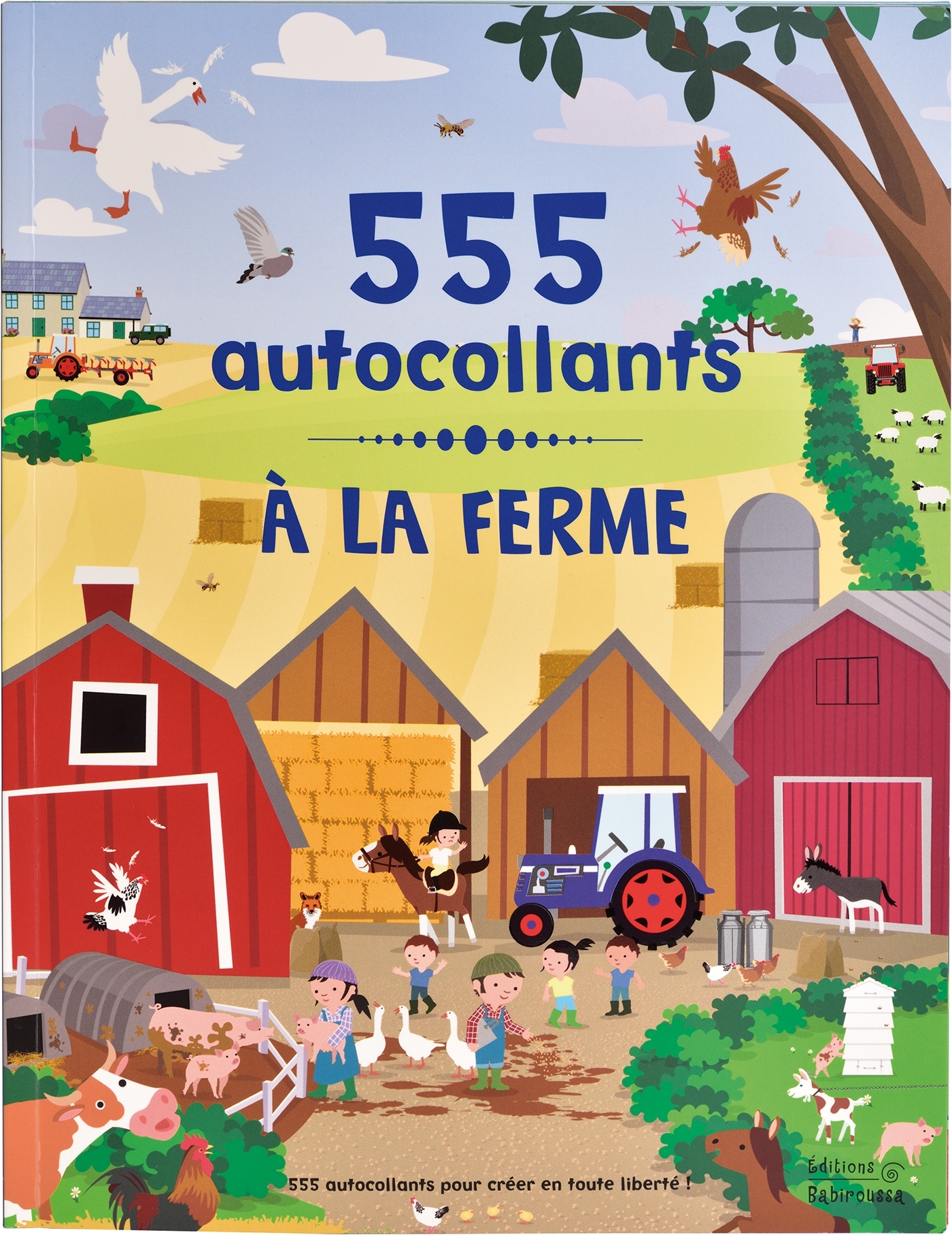 À la ferme - 555 Autocollants