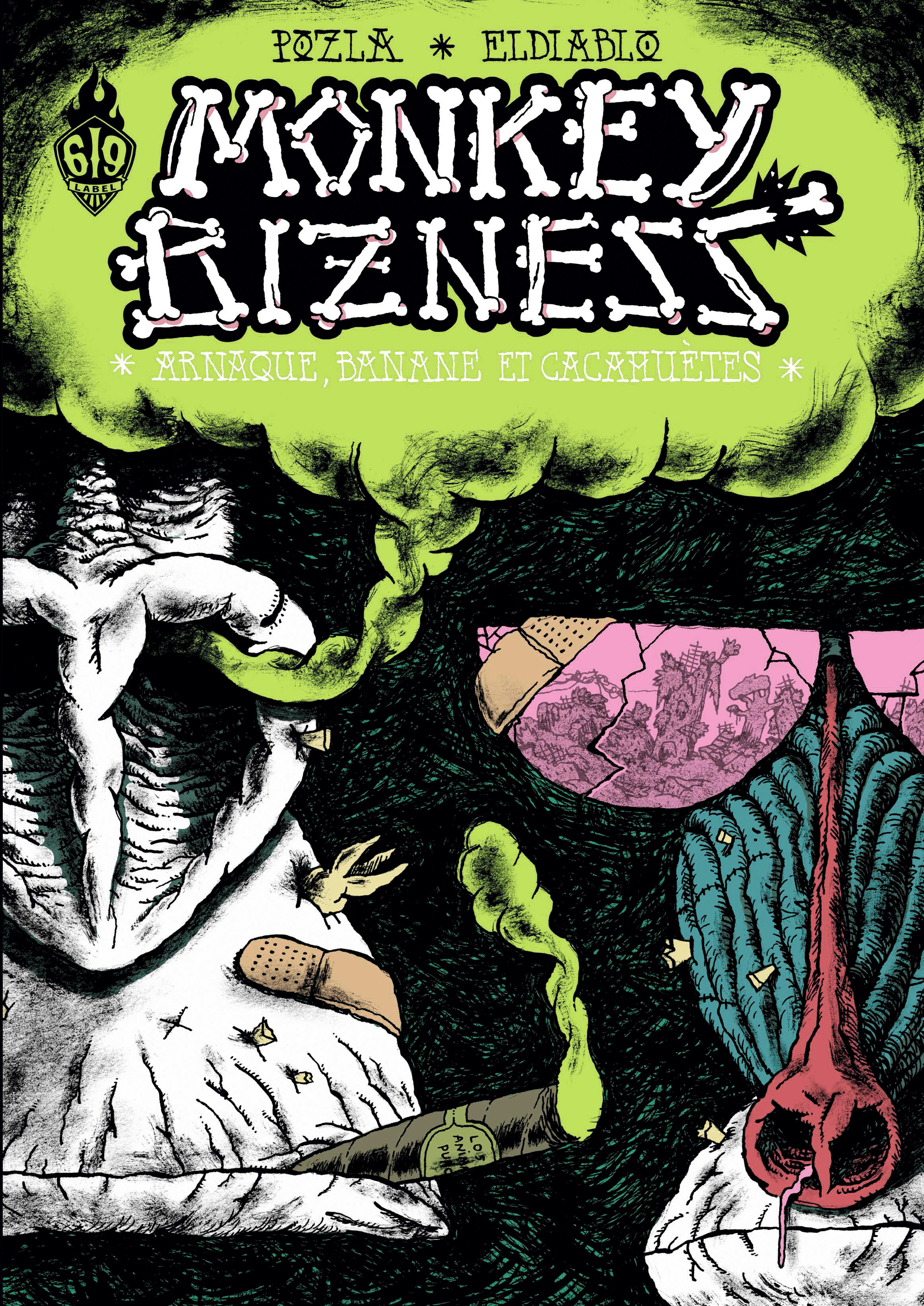 MONKEY BIZNESS 1 ARNAQUE, BANANE ET CACAHUETES