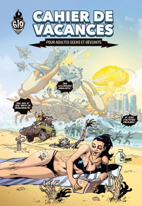 CAHIER DE VACANCES POUR ADULTES 2