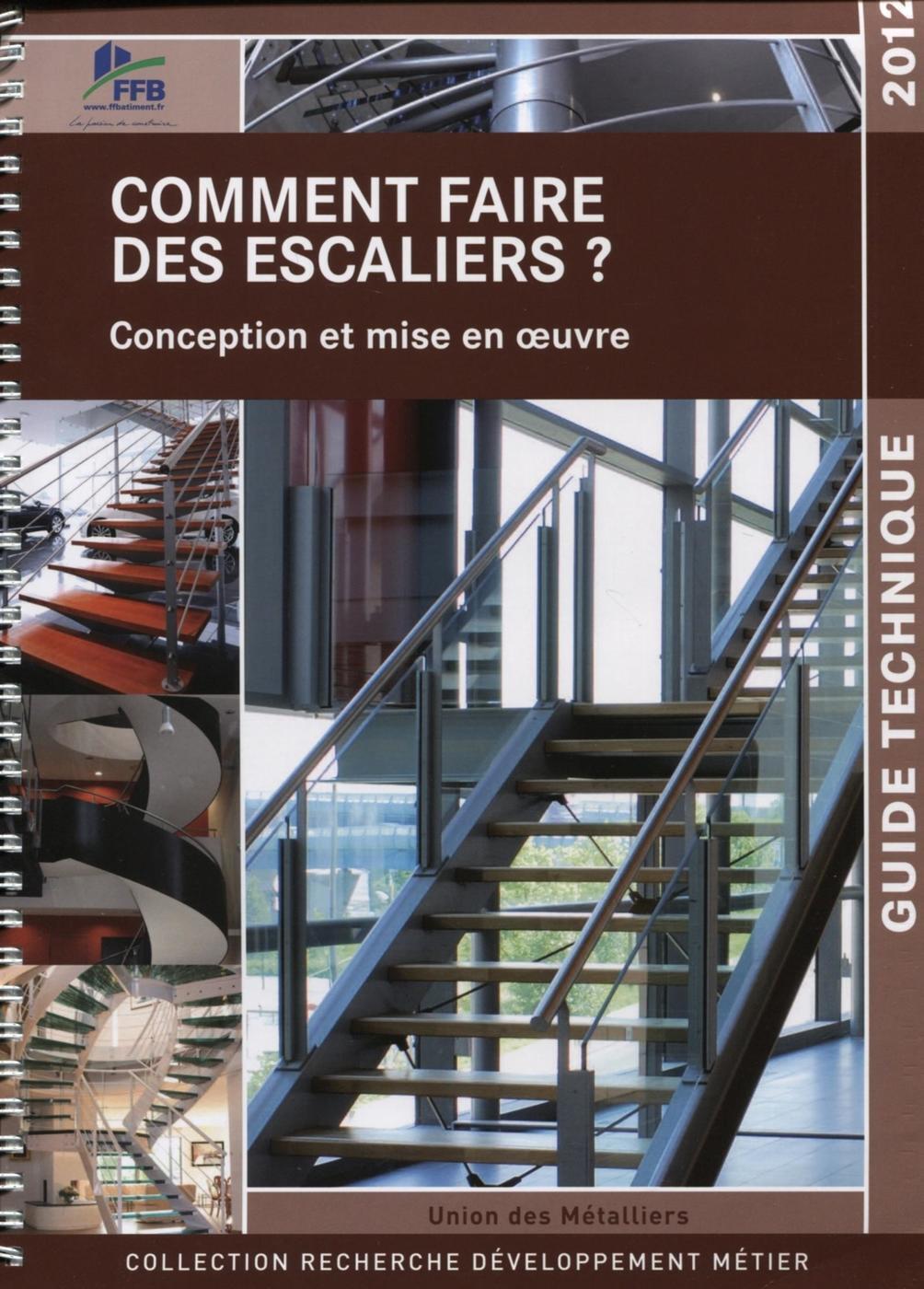 Comment faire des escaliers ?