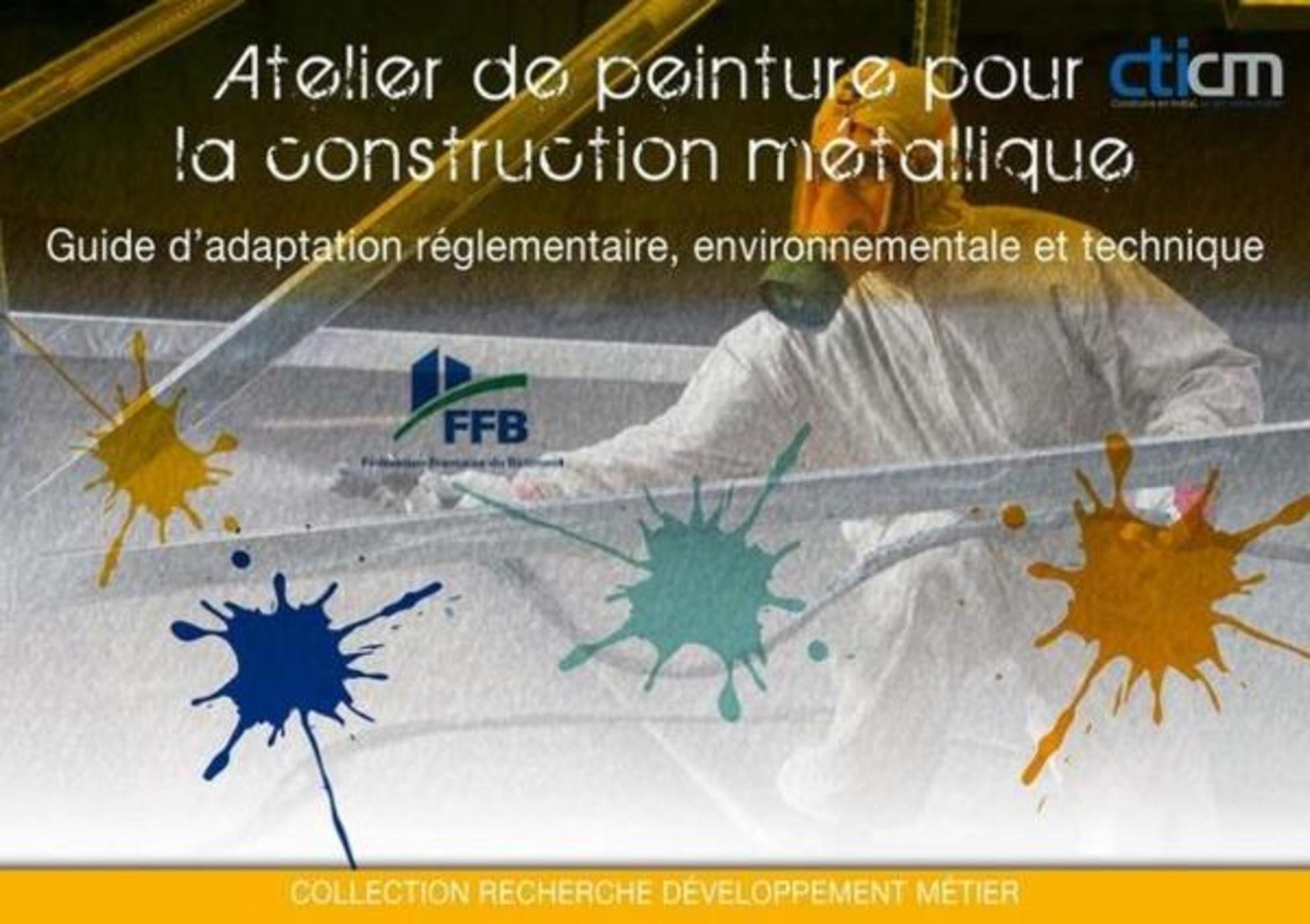 Atelier de peinture pour la construction métallique