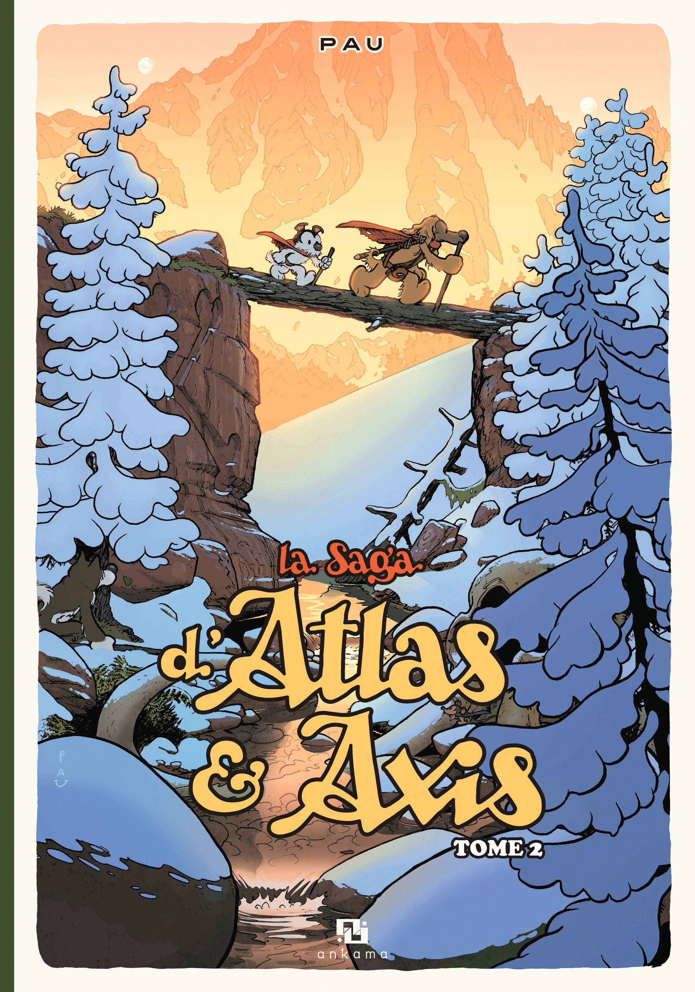 LA SAGA D'ATLAS& AXIS T02