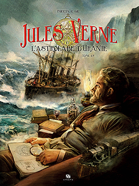 JULES VERNE ET L'ASTROLABE T01
