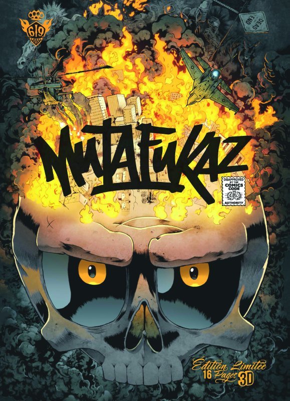 MUTAFUKAZ T04 COLLECTOR DE4D