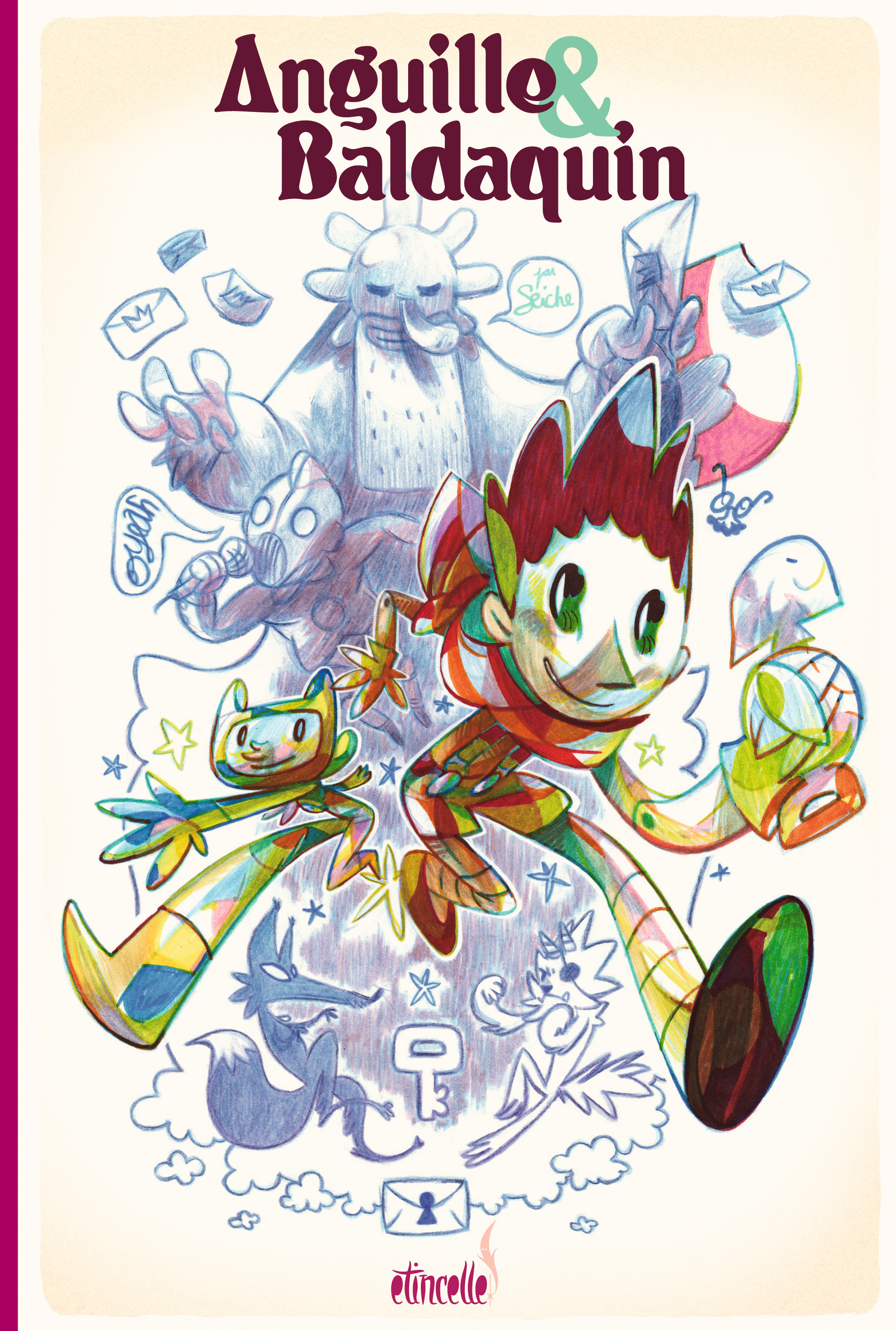 Anguille & Baldaquin