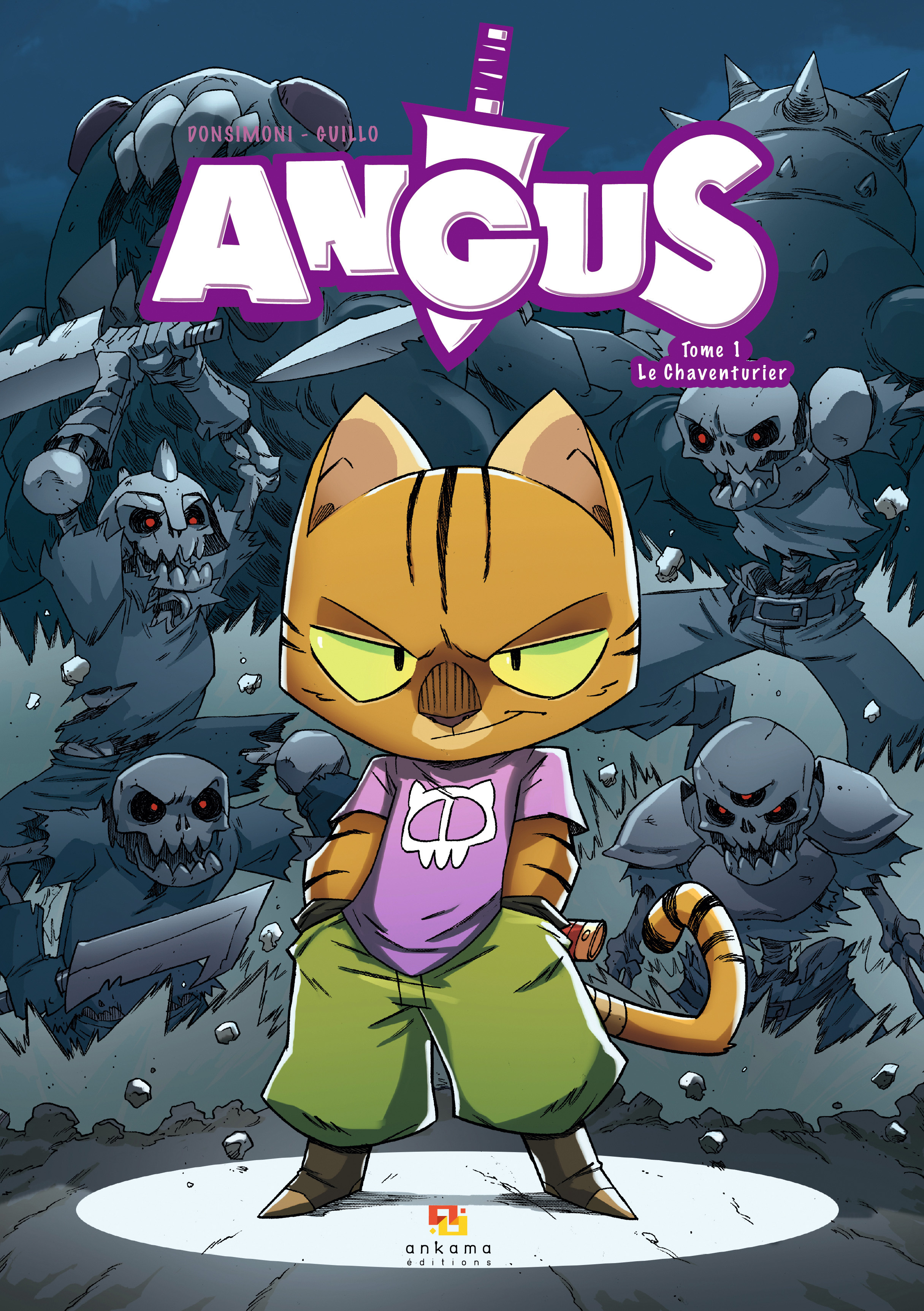 ANGUS T01 LE CHAVENTURIER