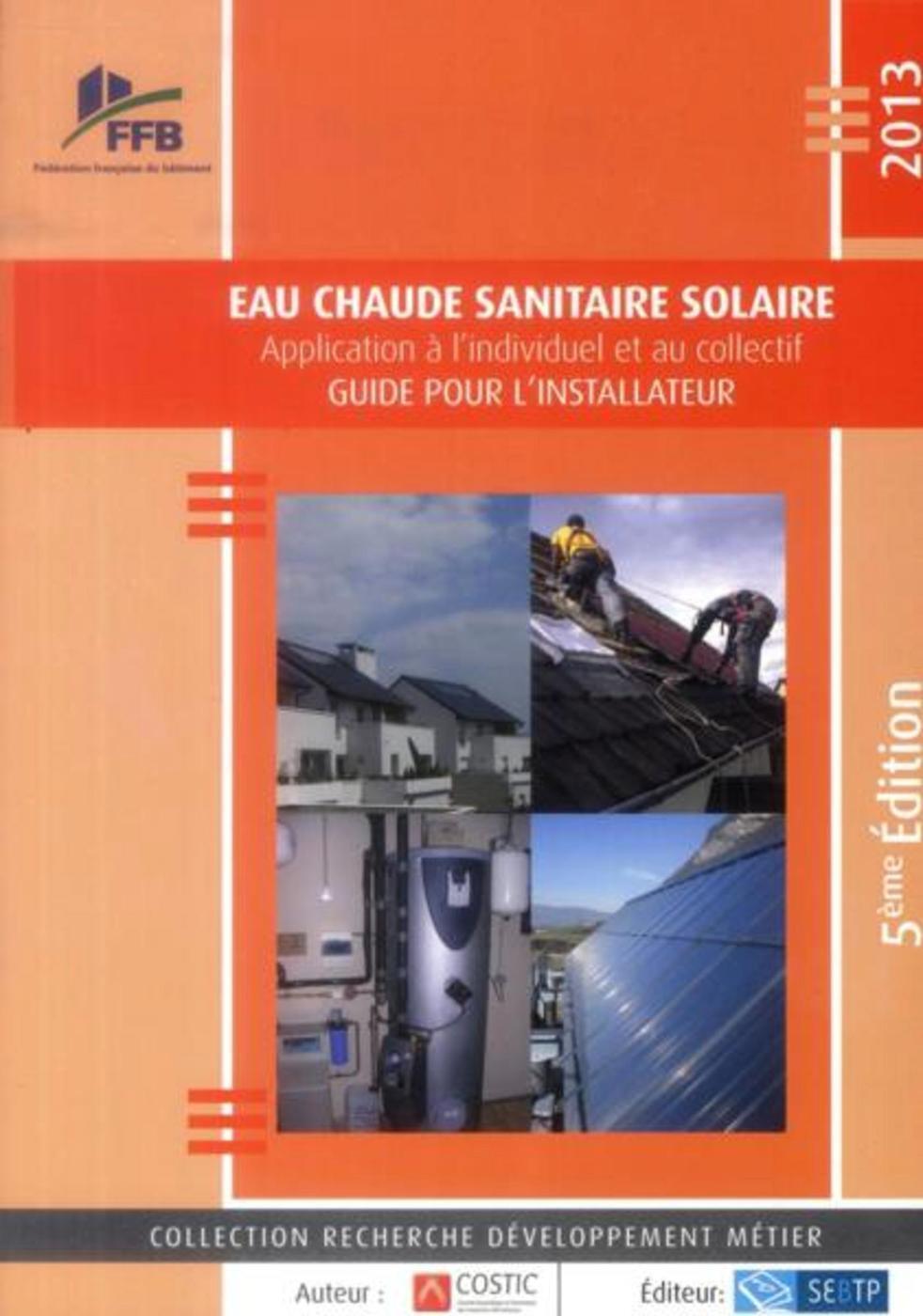 Eau chaude sanitaire solaire
