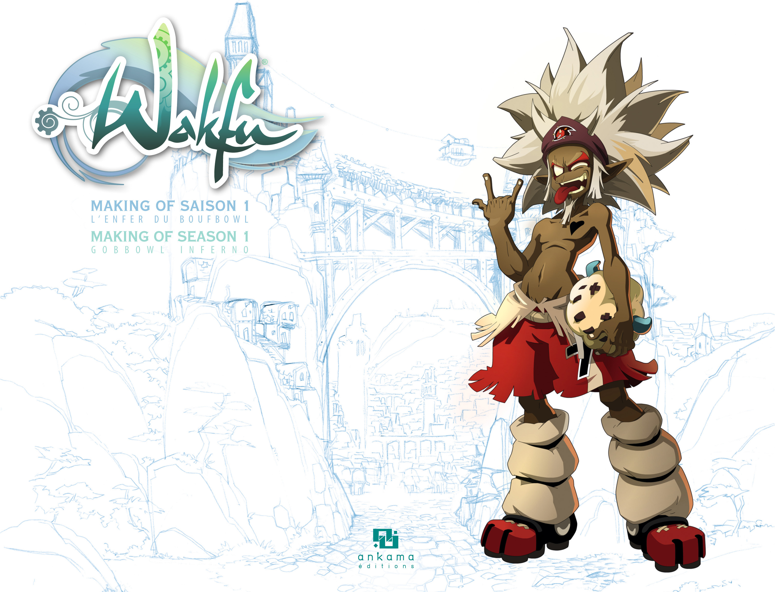 MAKING OF WAKFU SAISON 1 T05