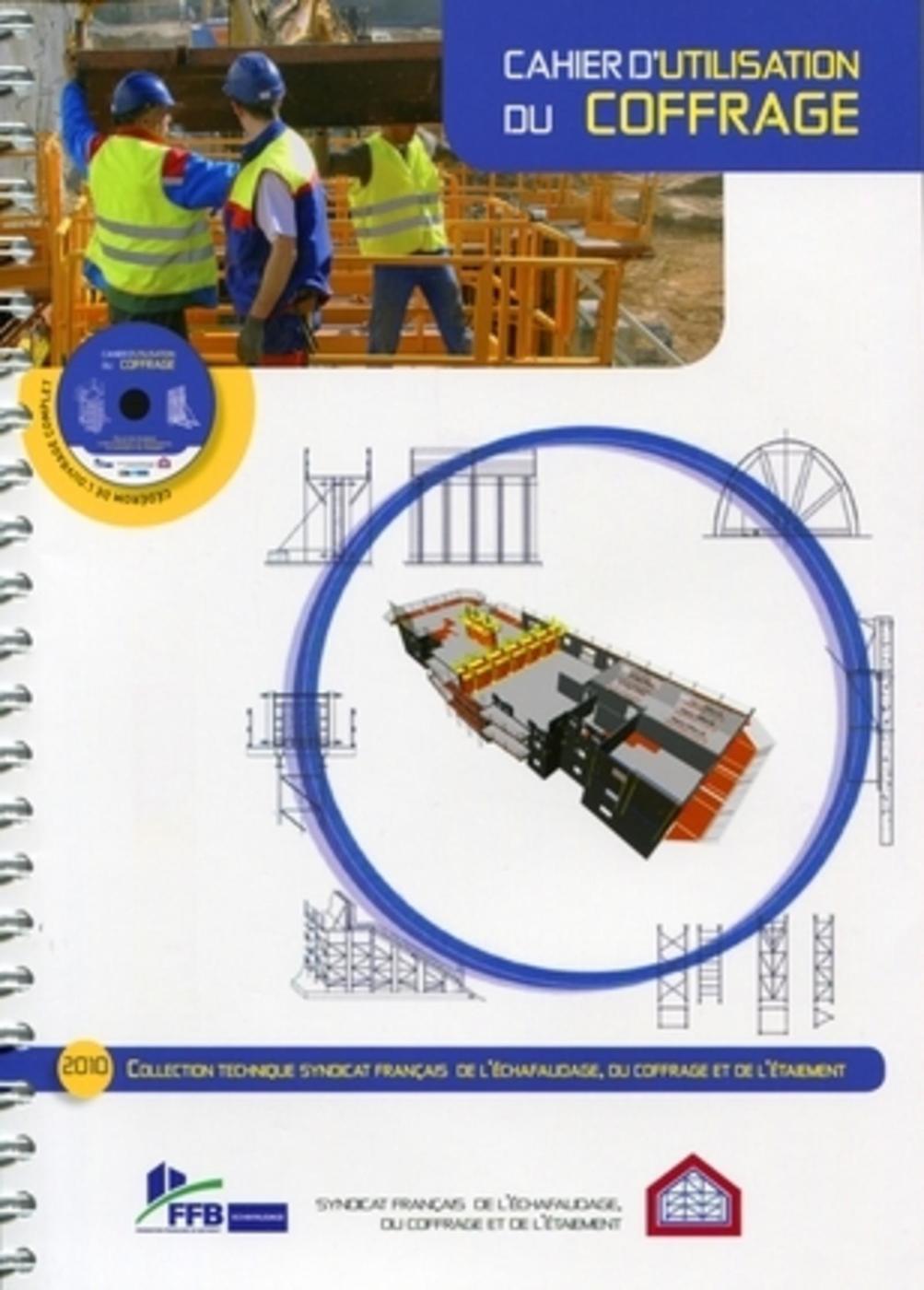 Cahier d'utilisation du coffrage