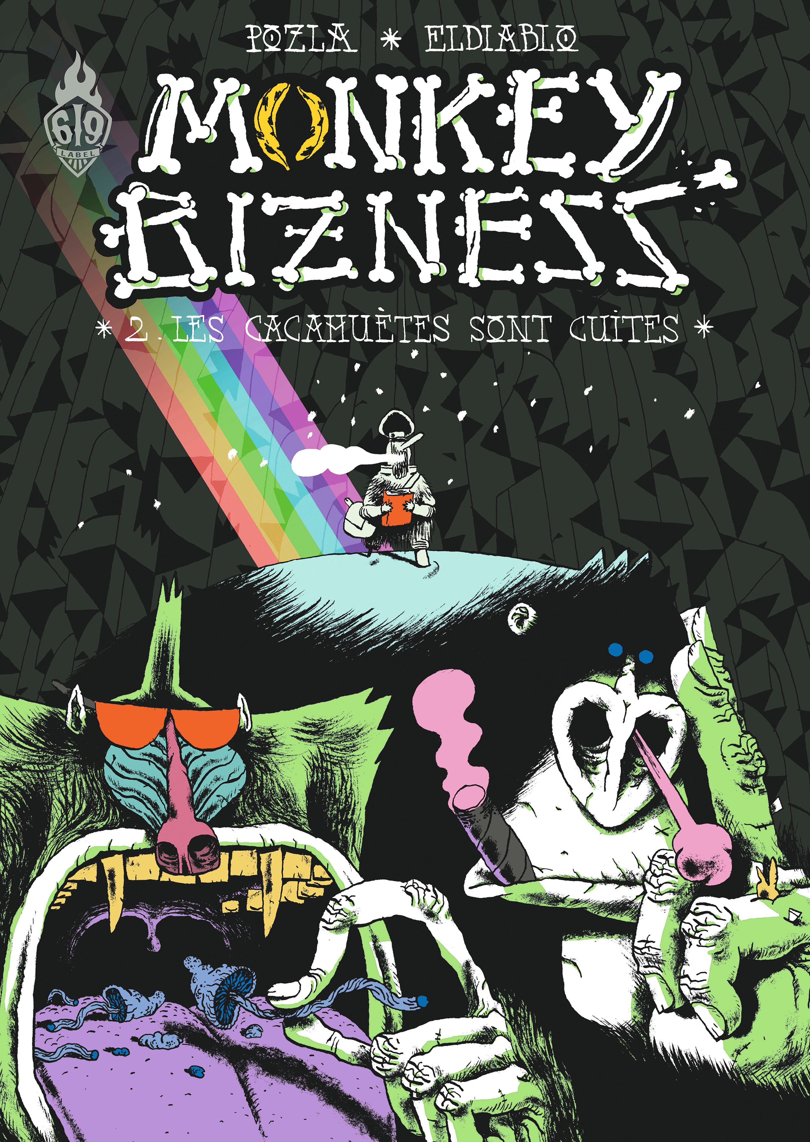 MONKEY BIZNESS 2 LES CACAHUETES SONT CUITES