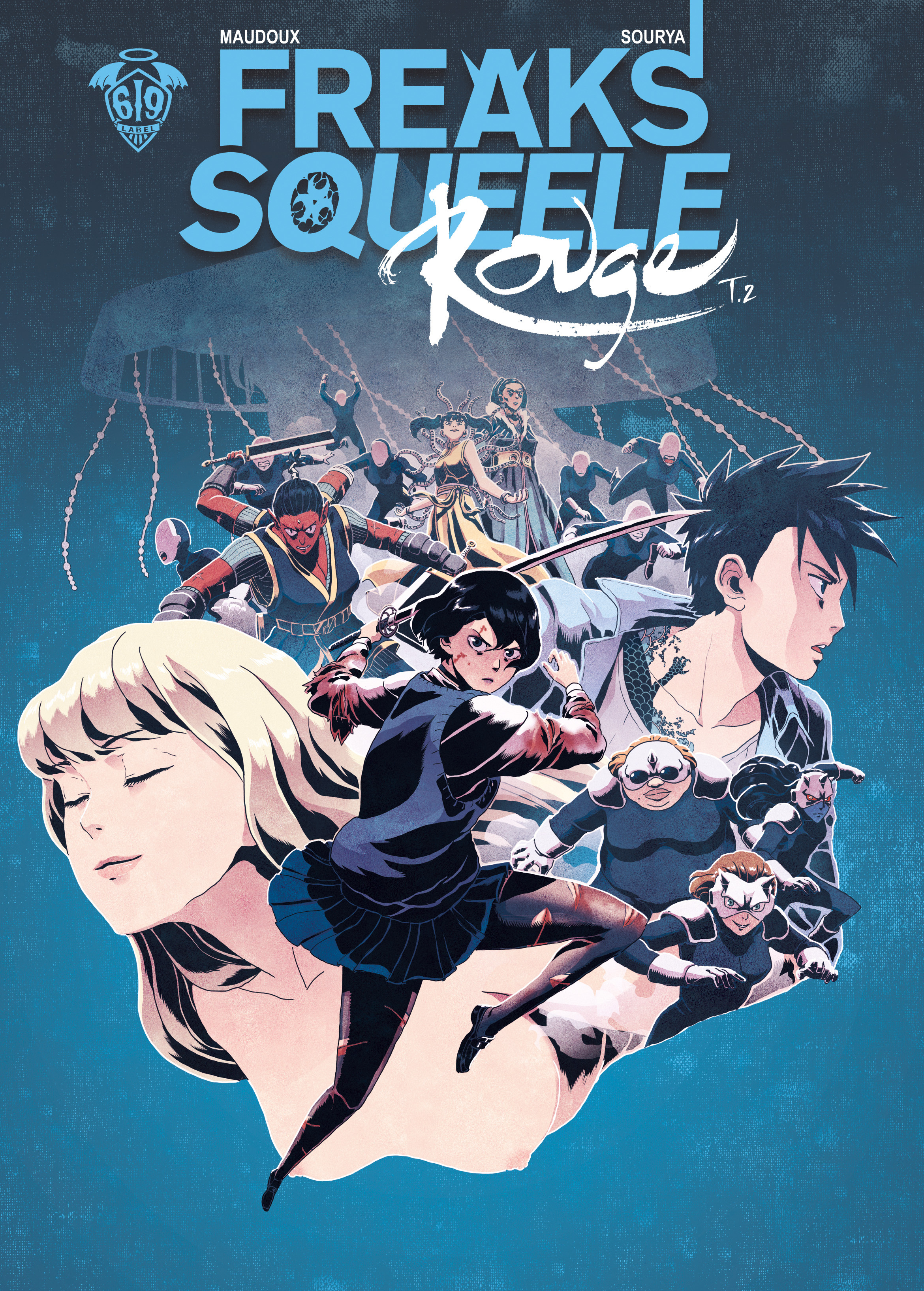 FREAKS' SQUELLE ROUGE T02