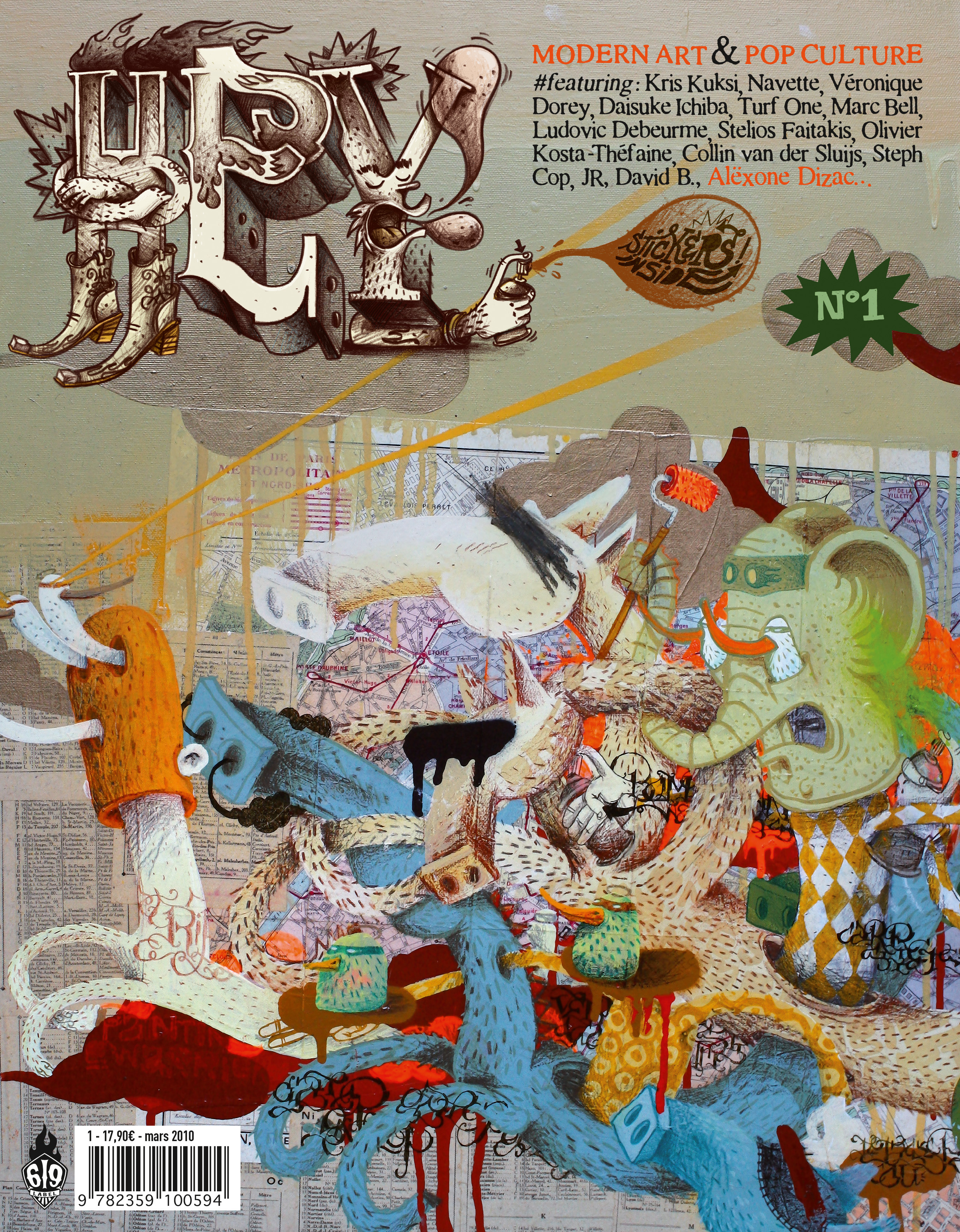 HEY ! N01 MODERN ART AND POP CULTURE