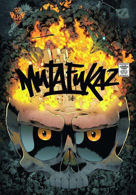 MUTAFUKAZ T04 DEAD END