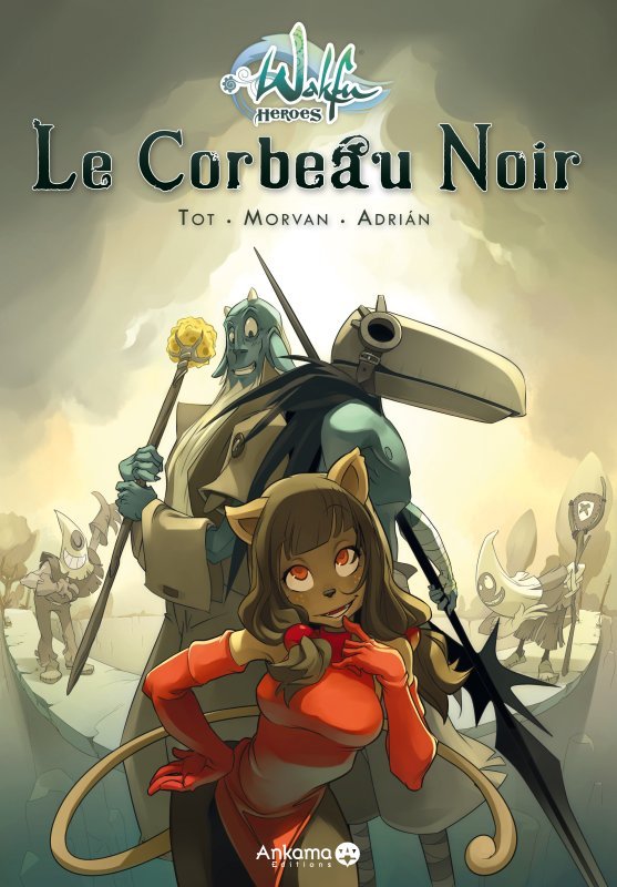 WAKFU HEROES LE CORBEAU NOIR